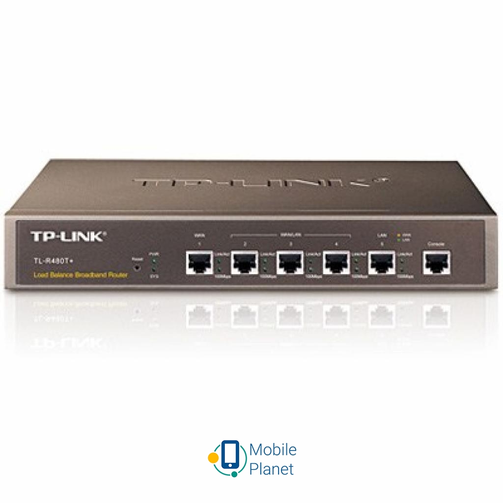 Маршрутизатор TP-Link TL-R480T+