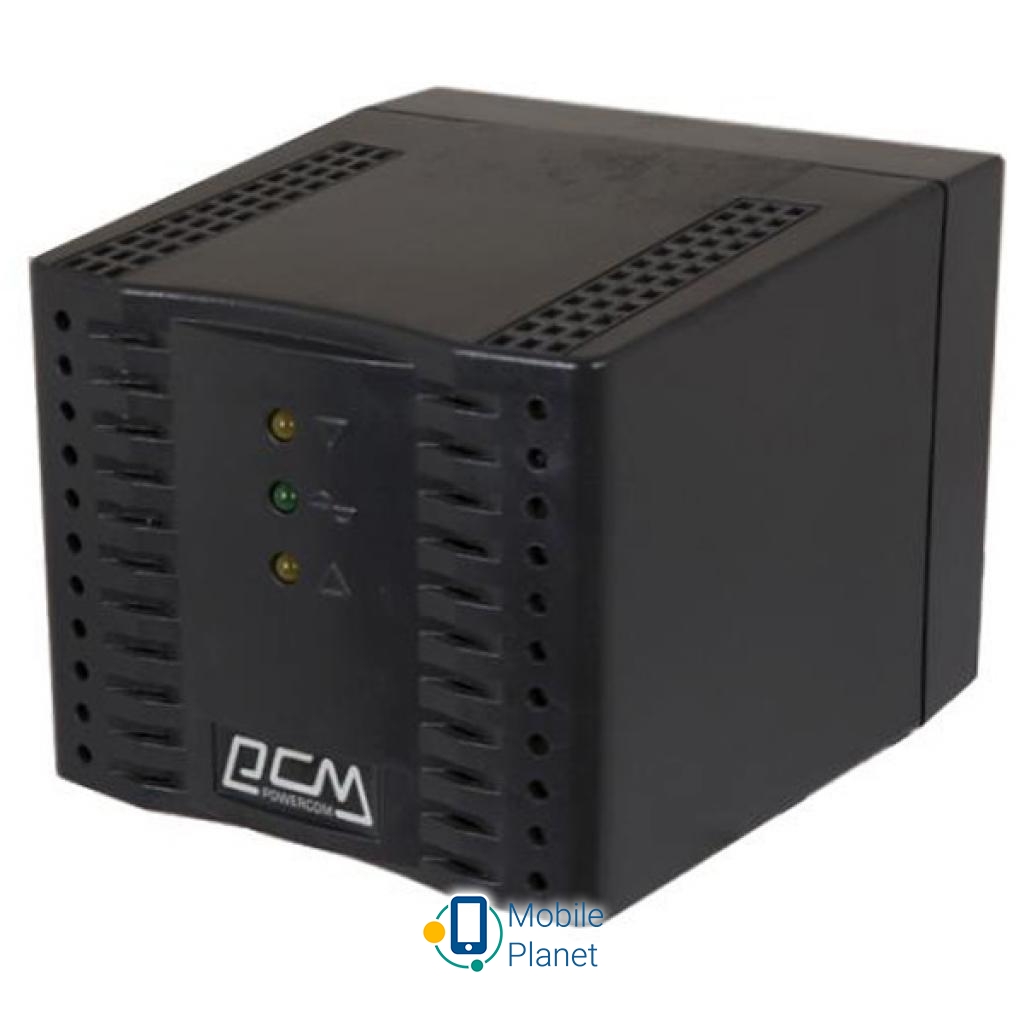 Стабілізатор напруги Powercom TCA-1200 (TCA-1200 black)