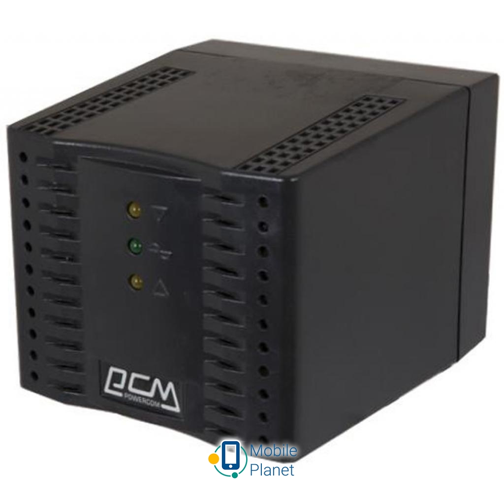 Стабілізатор напруги Powercom TCA-3000 (TCA-3000 black)