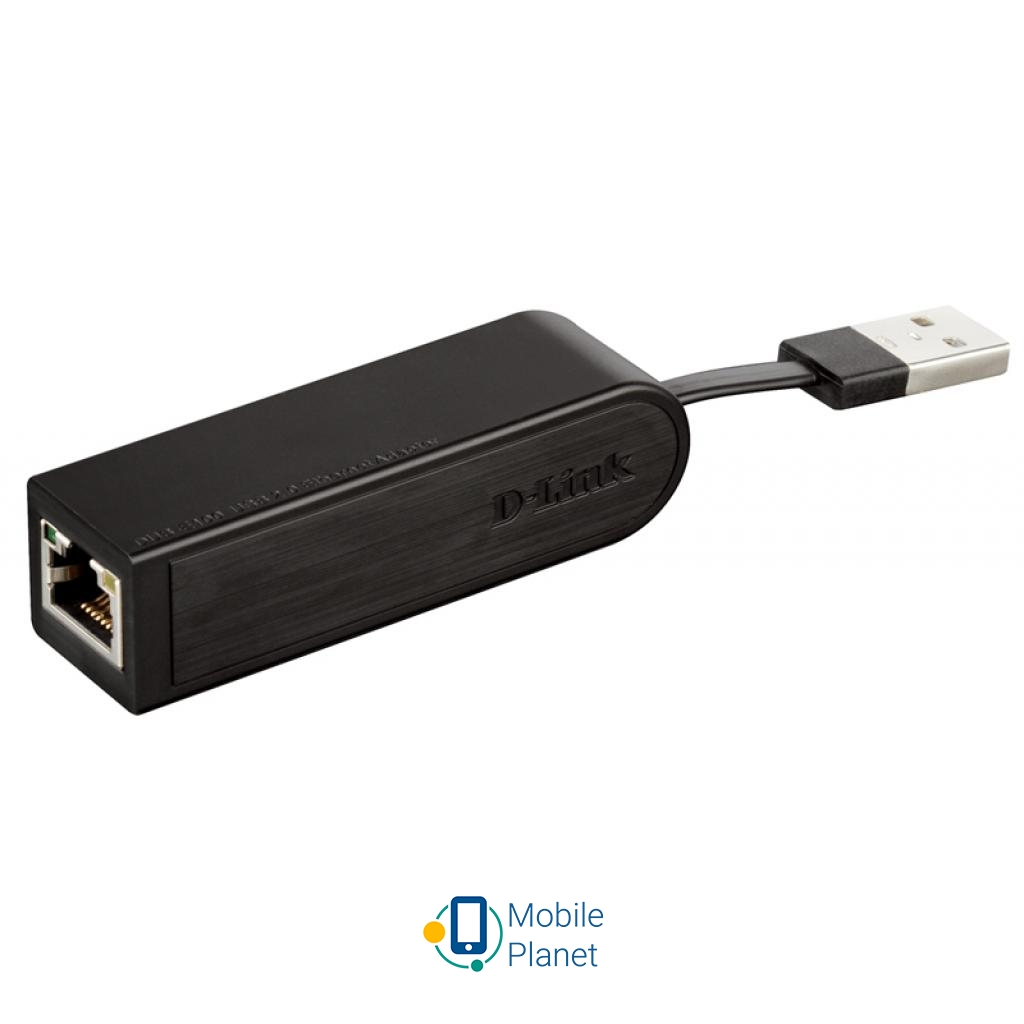 Сетевая карта D-Link DUB-E100 (UA)
