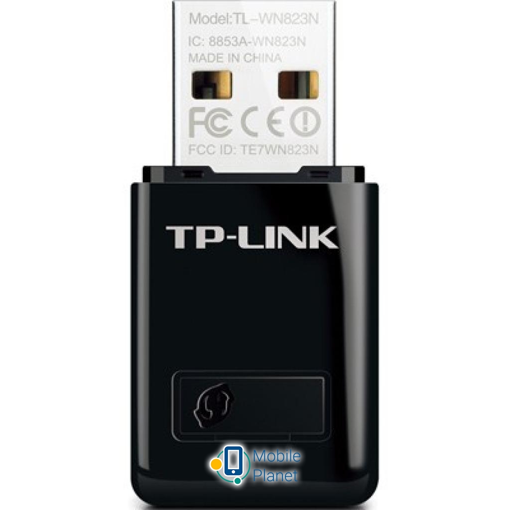 Мережева карта Wi-Fi TP-Link TL-WN823N