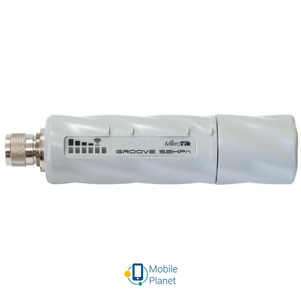 Точка доступу Wi-Fi Mikrotik RBGrooveGA-52HP (UA)
