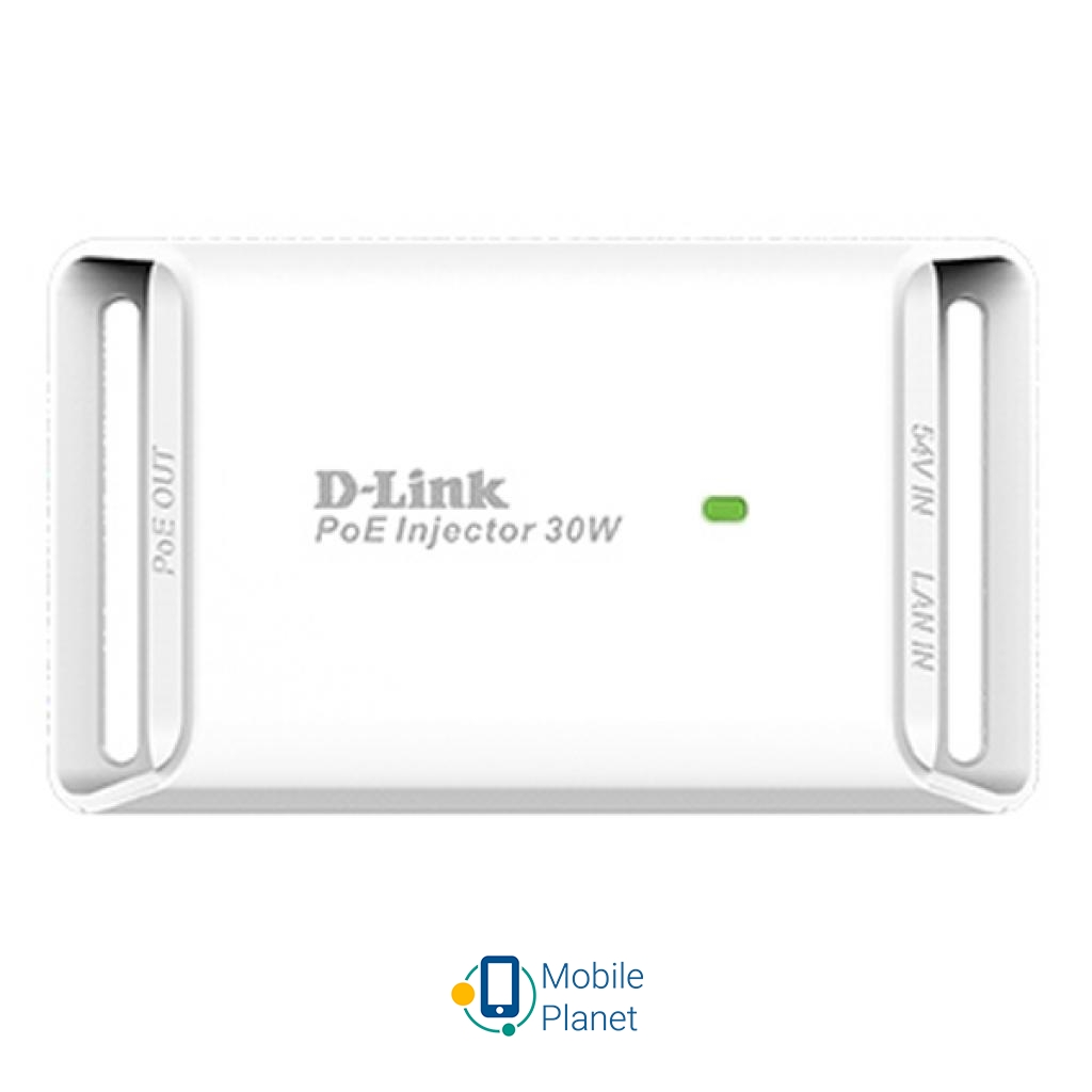 Адаптер PoE D-Link DPE-301GI