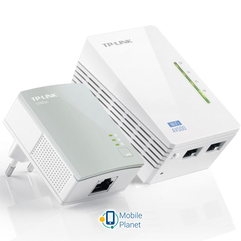 Адаптер Powerline TP-Link TL-WPA4220 KIT (UA)