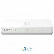 Комутатор мережевий D-Link DES-1008C (UA)