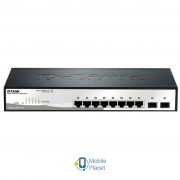 Комутатор мережевий D-Link DGS-1210-10 (UA)