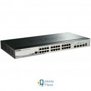 Комутатор мережевий D-Link DGS-1510-28X (UA)
