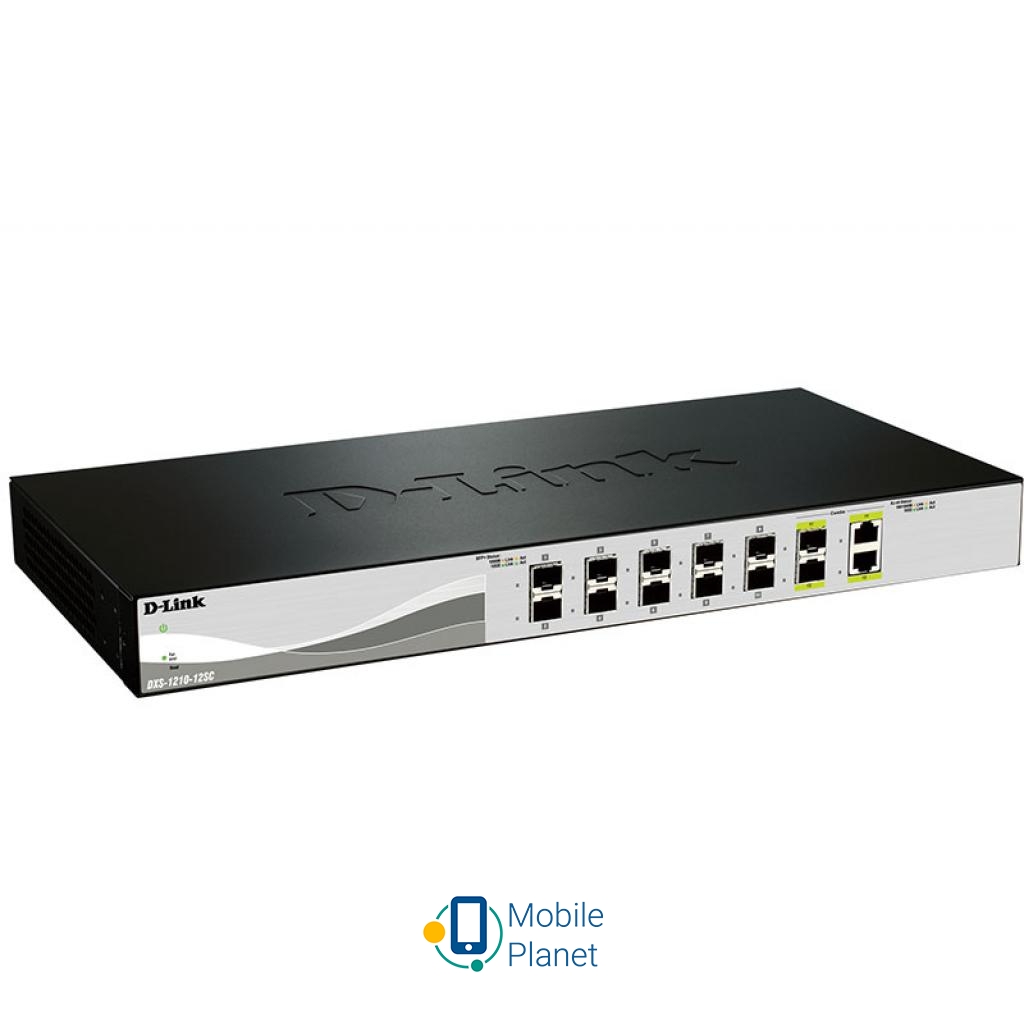 Коммутатор сетевой D-Link DXS-1210-12SC (UA)