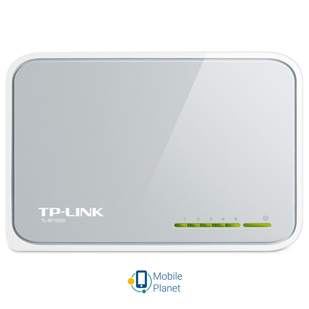 Комутатор мережевий TP-Link TL-SF1005D