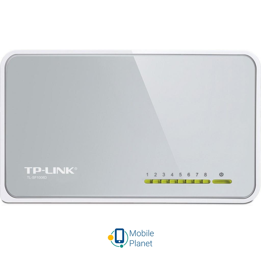 Комутатор мережевий TP-Link TL-SF1008D