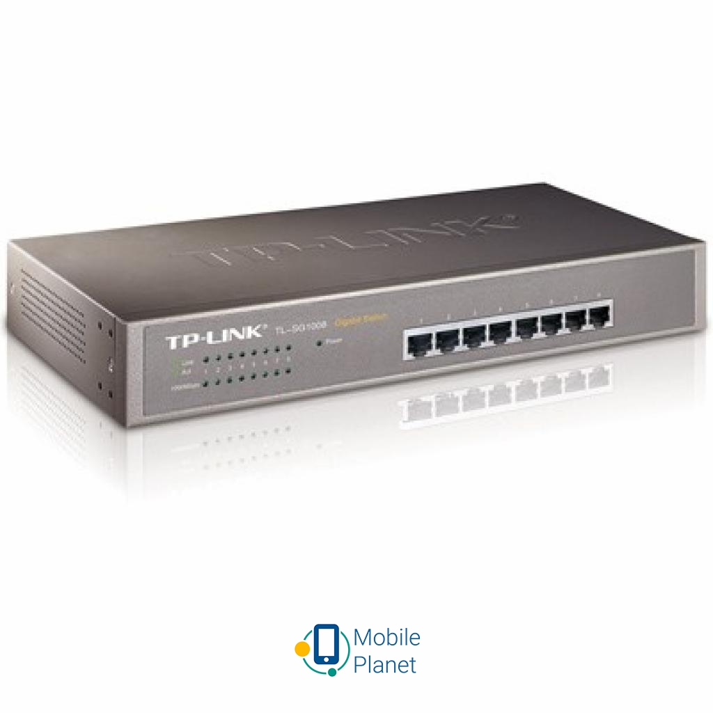 Комутатор мережевий TP-Link TL-SG1008