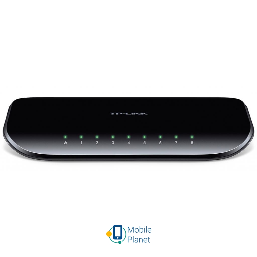 Комутатор мережевий TP-Link TL-SG1008D