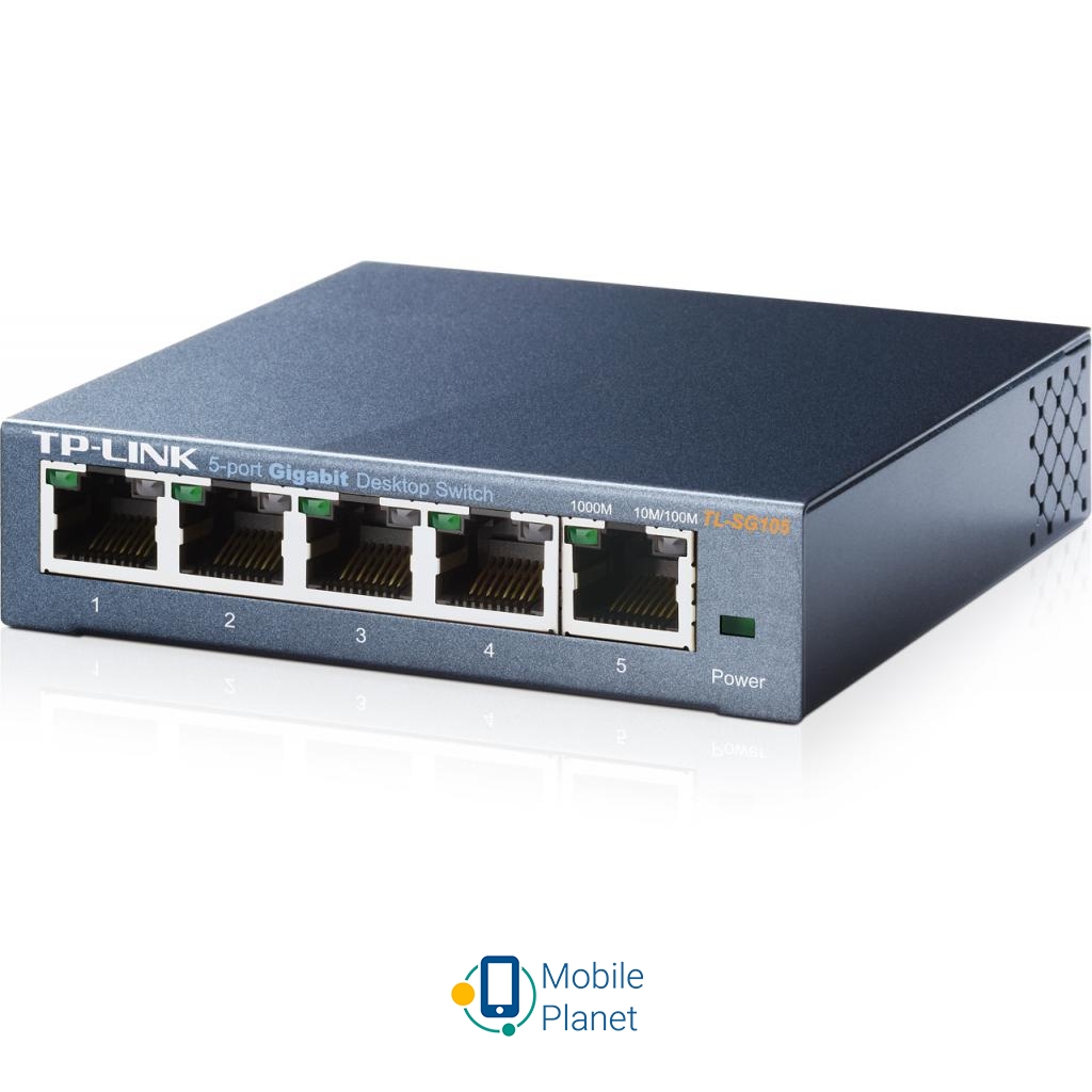 Комутатор мережевий TP-Link TL-SG105