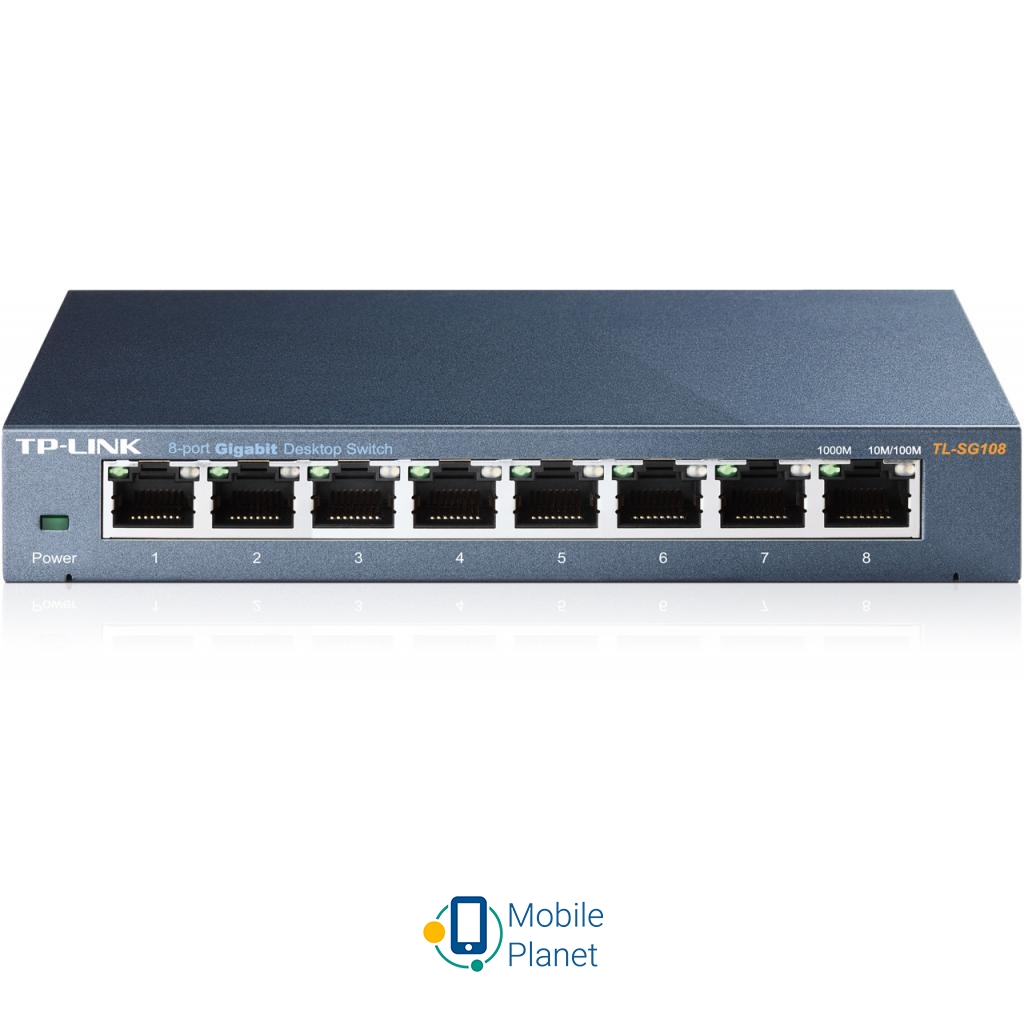 Комутатор мережевий TP-Link TL-SG108