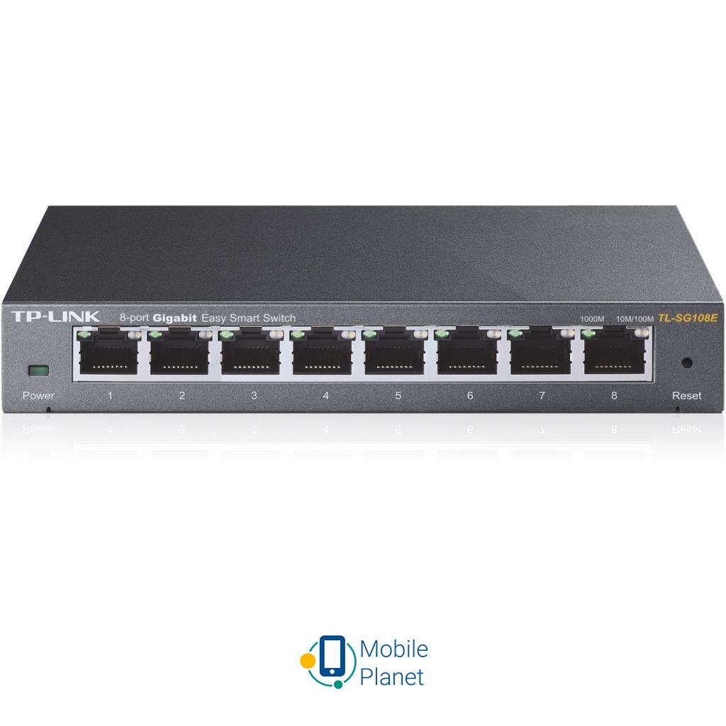 Комутатор мережевий TP-Link TL-SG108E