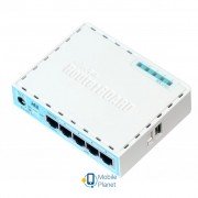 Маршрутизатор Mikrotik hEX (RB750Gr3)