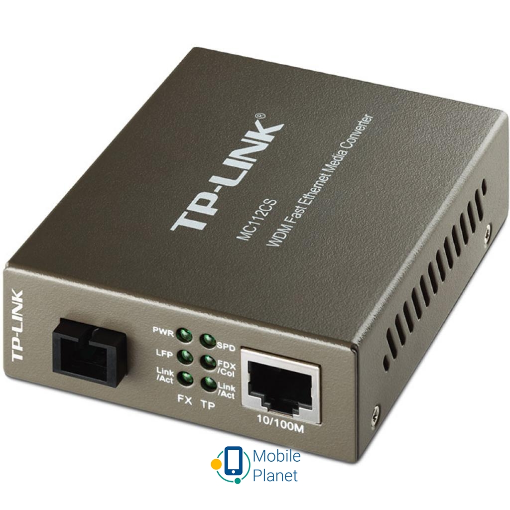 Медіаконвертор MC-112CS TP-Link (UA)