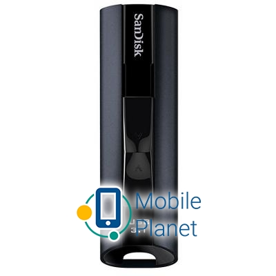 Флеш пам `ять SANDISK 256GB Extreme Pro Black USB 3.1 (SDCZ880-256G-G46) (UA)