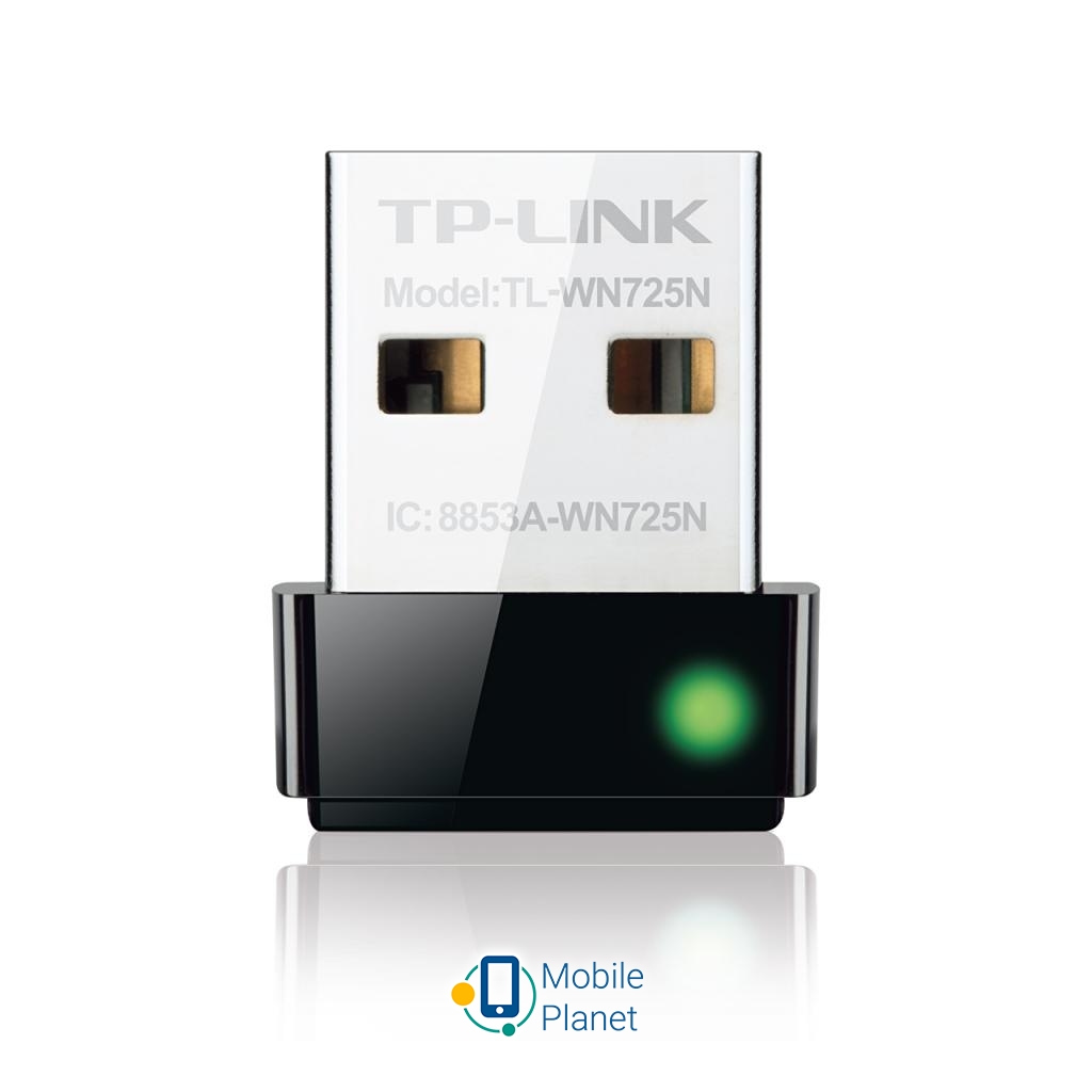 Мережева карта Wi-Fi TP-Link TL-WN725N