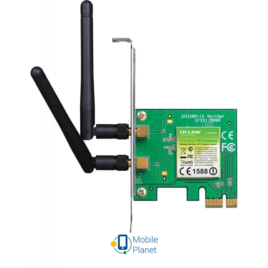 Мережева карта Wi-Fi TP-Link TL-WN881ND