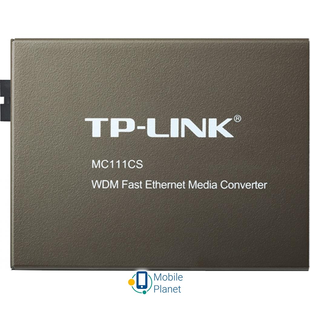 Медіаконвертор TP-Link MC111CS