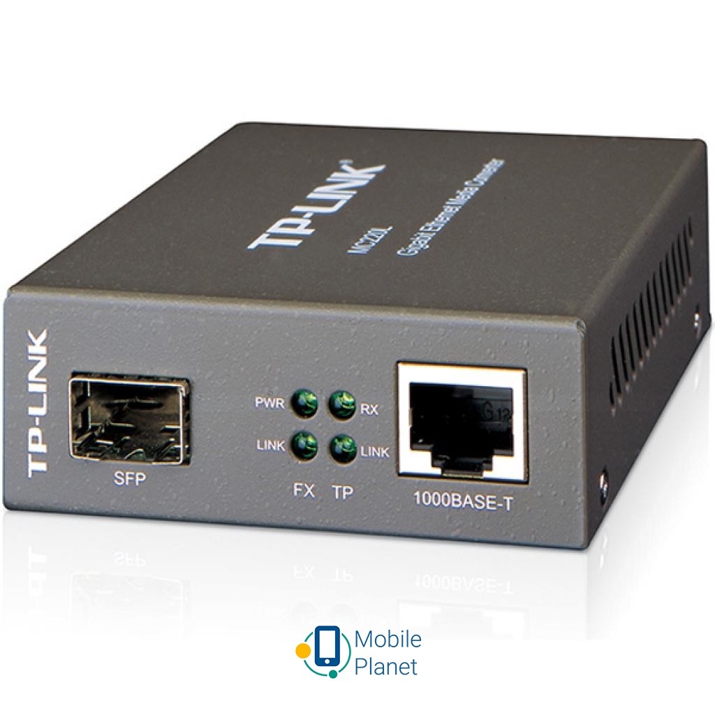 Медіаконвертор TP-Link MC220L