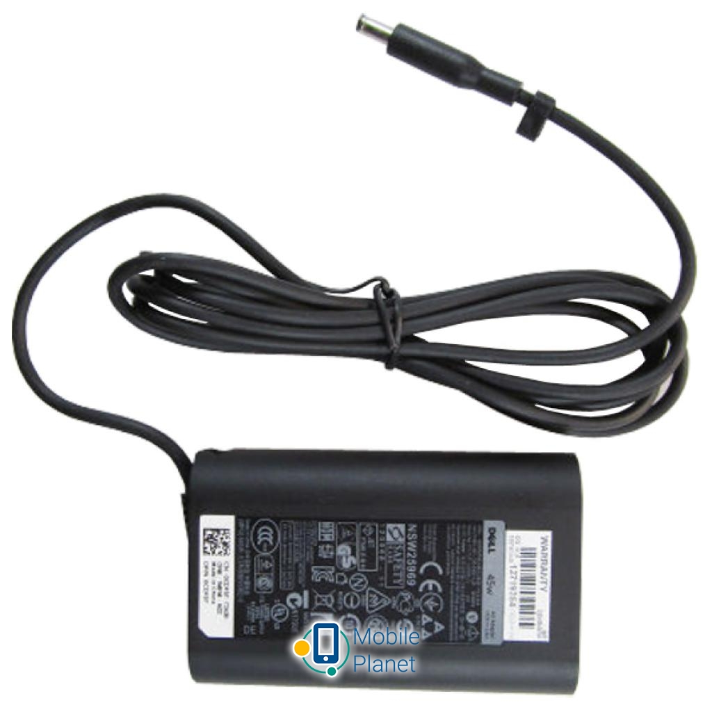 Блок питания к ноутбуку Dell 45W Oval 19.5V 2.31A разъем 4.5/3.0 (pin inside) (LA45NM131) (UA)