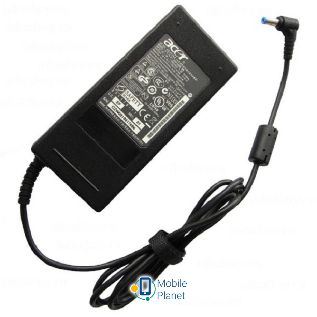 Блок живлення до ноутбуку Grand-X Acer (19V 4.74A 90W) 5.5x1.7mm (ACACL90W) (UA)
