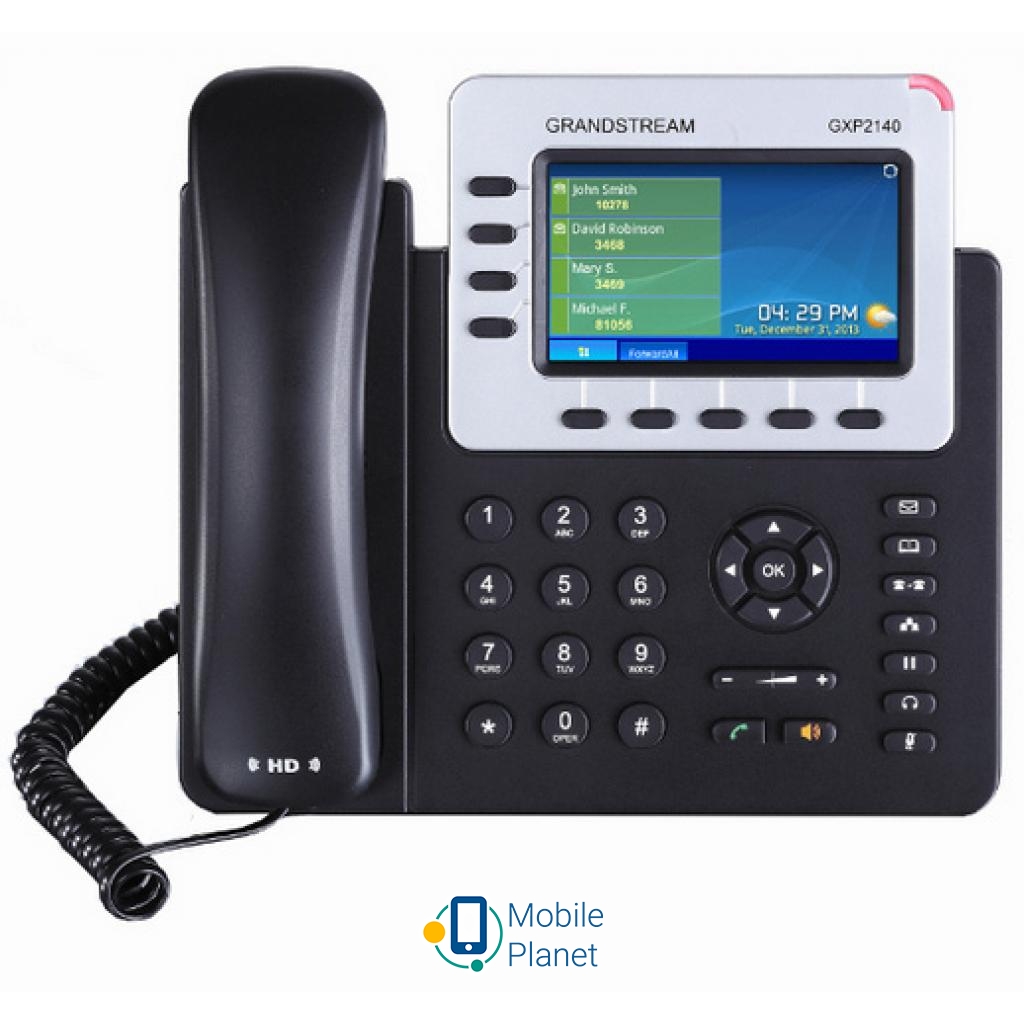 IP телефон Grandstream GXP2140 (UA)