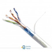 Кабель мережевий FTP 305м cat.5e Premium Atcom (3802) (UA)