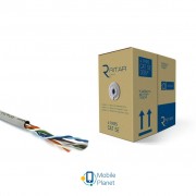 Кабель сетевой Ritar UTP 305м КВП (4*2*0,50) mark 4Р 24AWG [СCA] (3490) (UA)