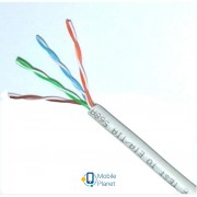 Кабель мережевий UTP 305м cat.5e Premium Atcom (3800) (UA)