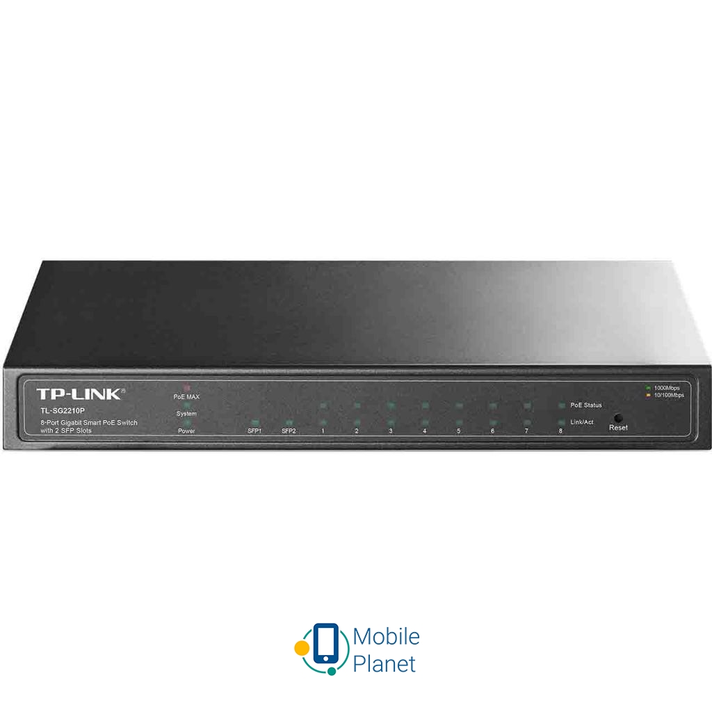Коммутатор сетевой TP-Link TL-SG2210P (UA)