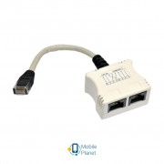 Спліттер кручений пари, UTP, 1x2RJ-45 EPNew (ETMD-UCJJWH) (UA)