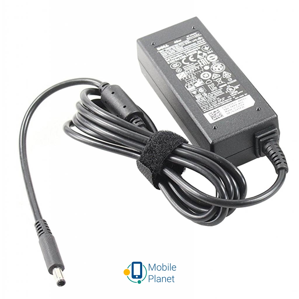 Блок живлення до ноутбуку Dell 45W 19.5V 2.31A роз'єм 4.5 / 3.0 (pin inside) (HA45NM140)