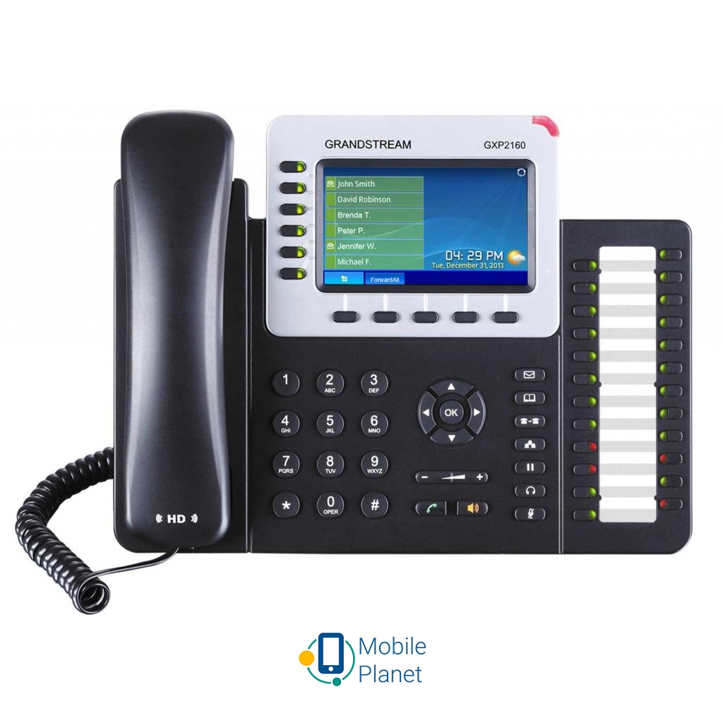 IP телефон Grandstream GXP2160 (UA)