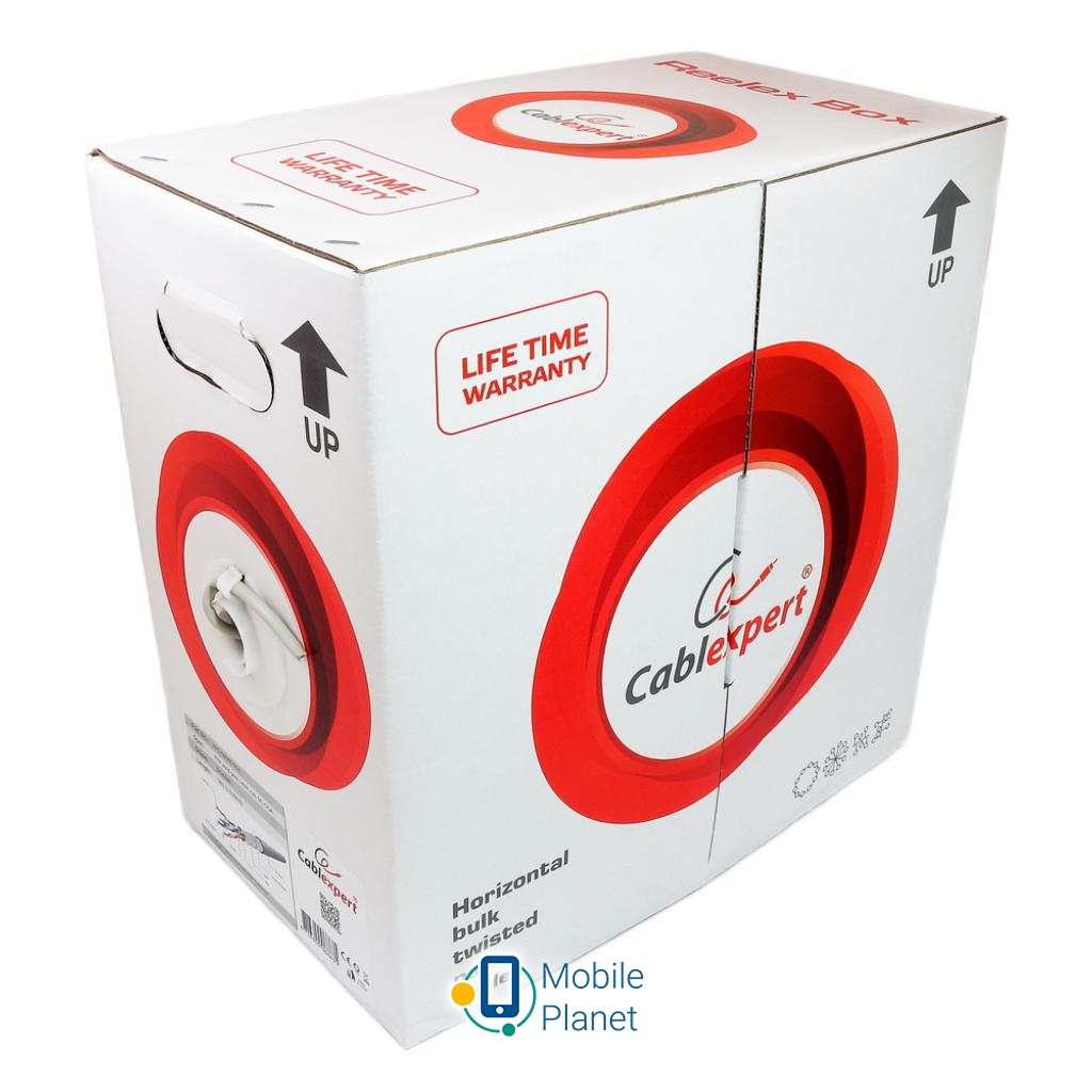 Кабель мережевий Cablexpert FTP 305м (FPC-5004E-SOL) (UA)