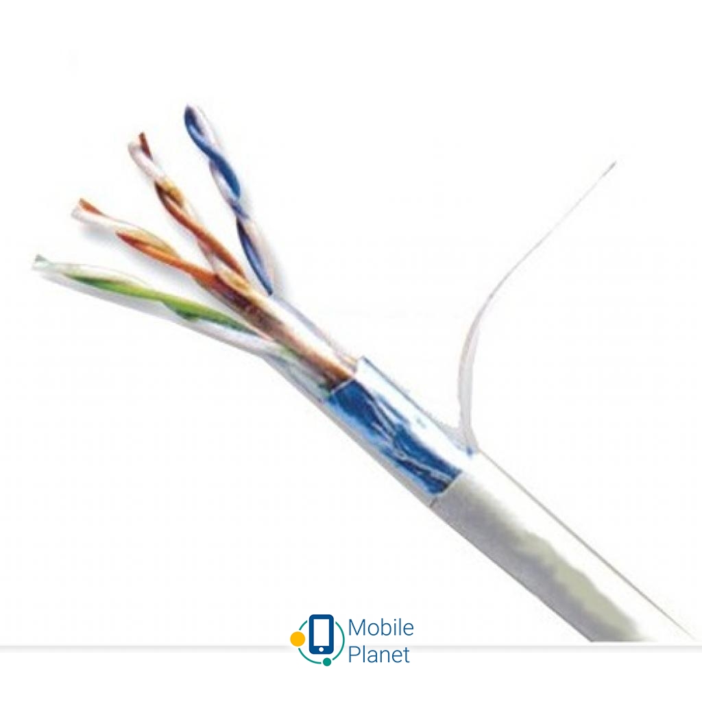 Кабель мережевий FTP 305м cat.5e Premium Atcom (3802) (UA)