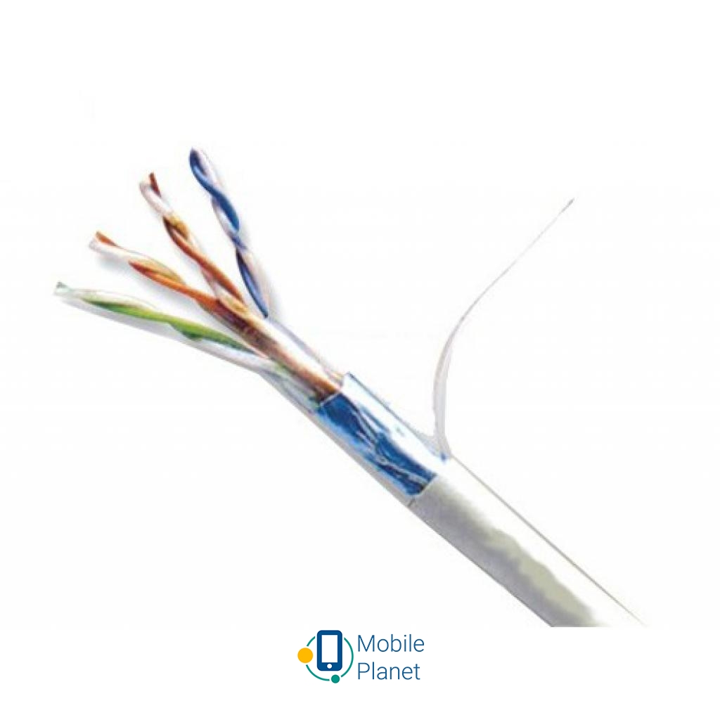 Кабель мережевий FTP 305м cat.5e Standart Atcom (3801) (UA)