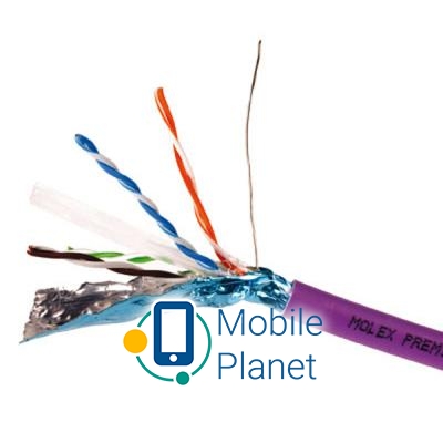 Кабель мережевий FTP кат.6, LSZH Molex (CAA-00251) (UA)