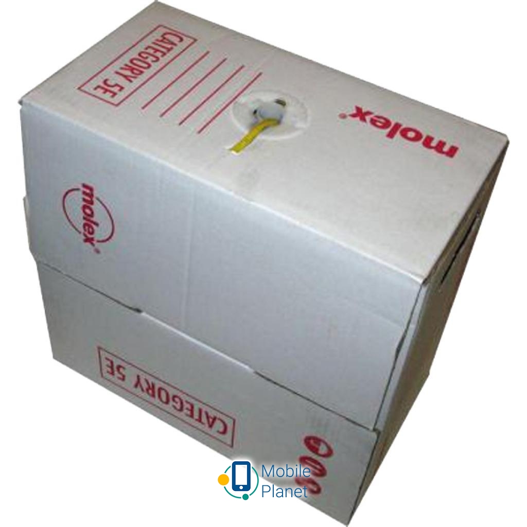 Кабель мережевий Molex UTP 305м (39-504-5E) (UA)
