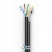 Кабель сетевой OK-Net OC-UTP5e-VT/305 (КППт-ВП (100) 4х2х0,51) (UA)