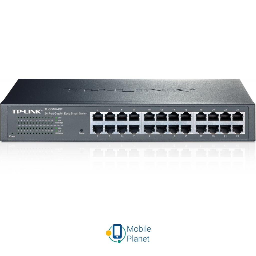 Комутатор мережевий TP-Link TL-SG1024DE