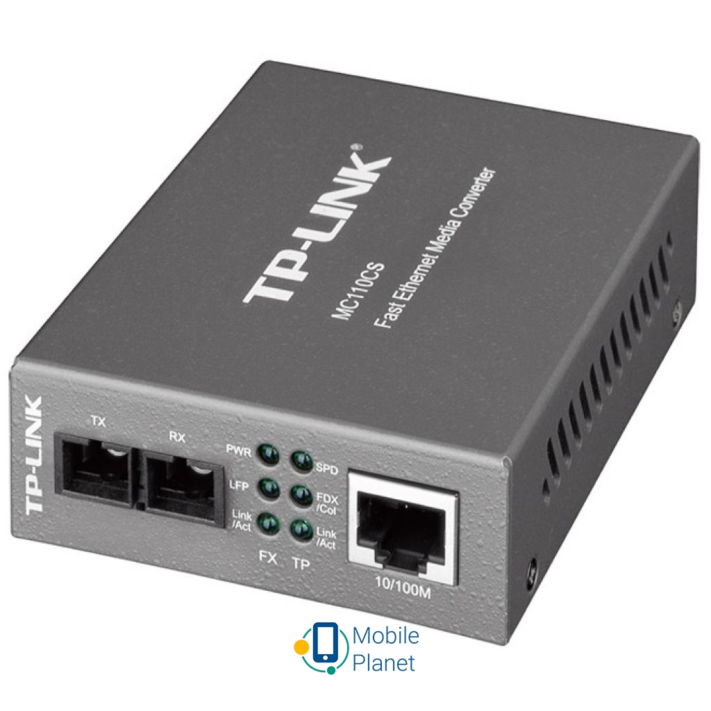 Медіаконвертор Медіаконвертор TP-Link MC110CS