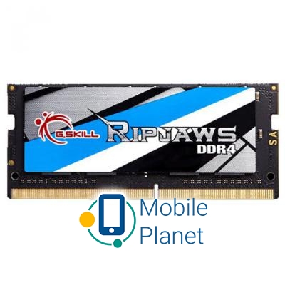 Оперативна пам'ять SoDIMM DDR4 16GB 2400 MHz G.Skill (F4-2400C16S-16GRS)