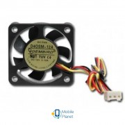 Кулер для корпуса GEMBIRD D40SM-12A (UA)