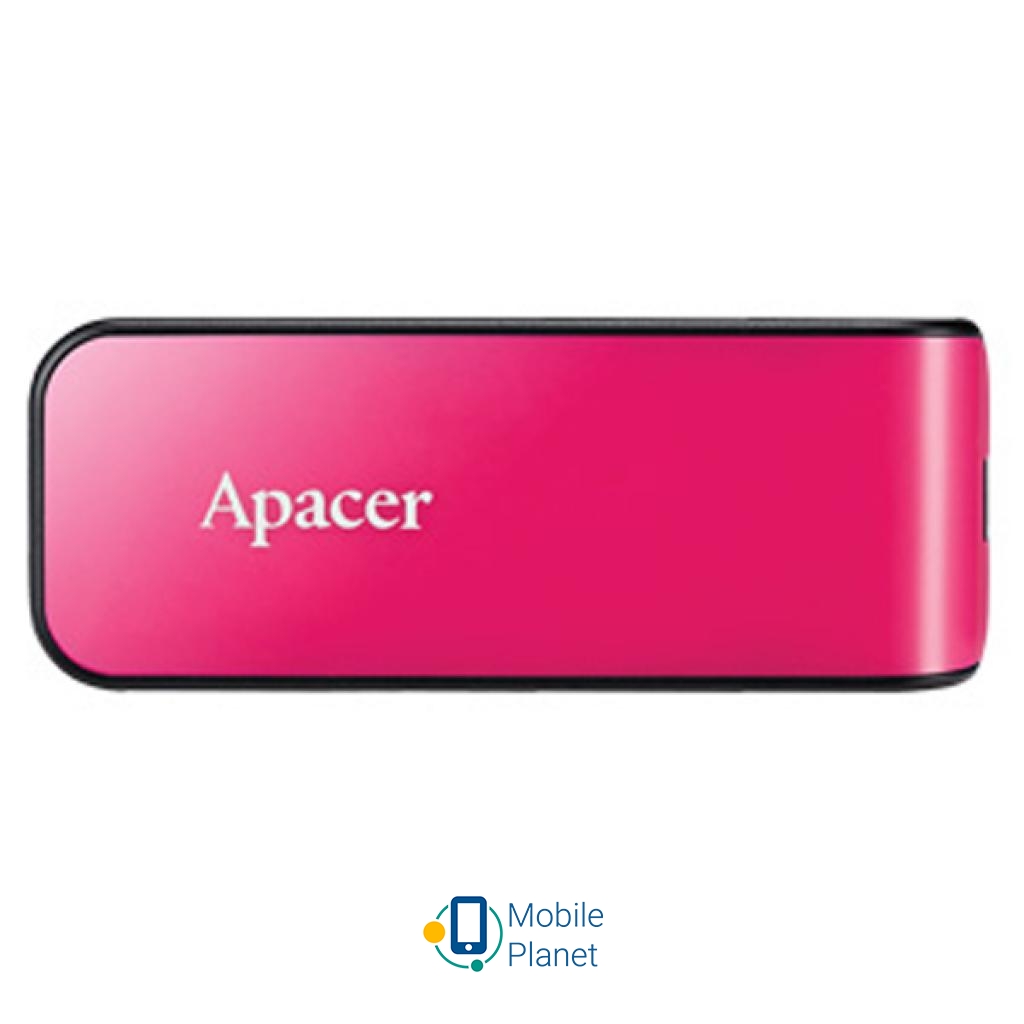 Флеш память Apacer 32GB AH334 pink USB 2.0 (AP32GAH334P-1)