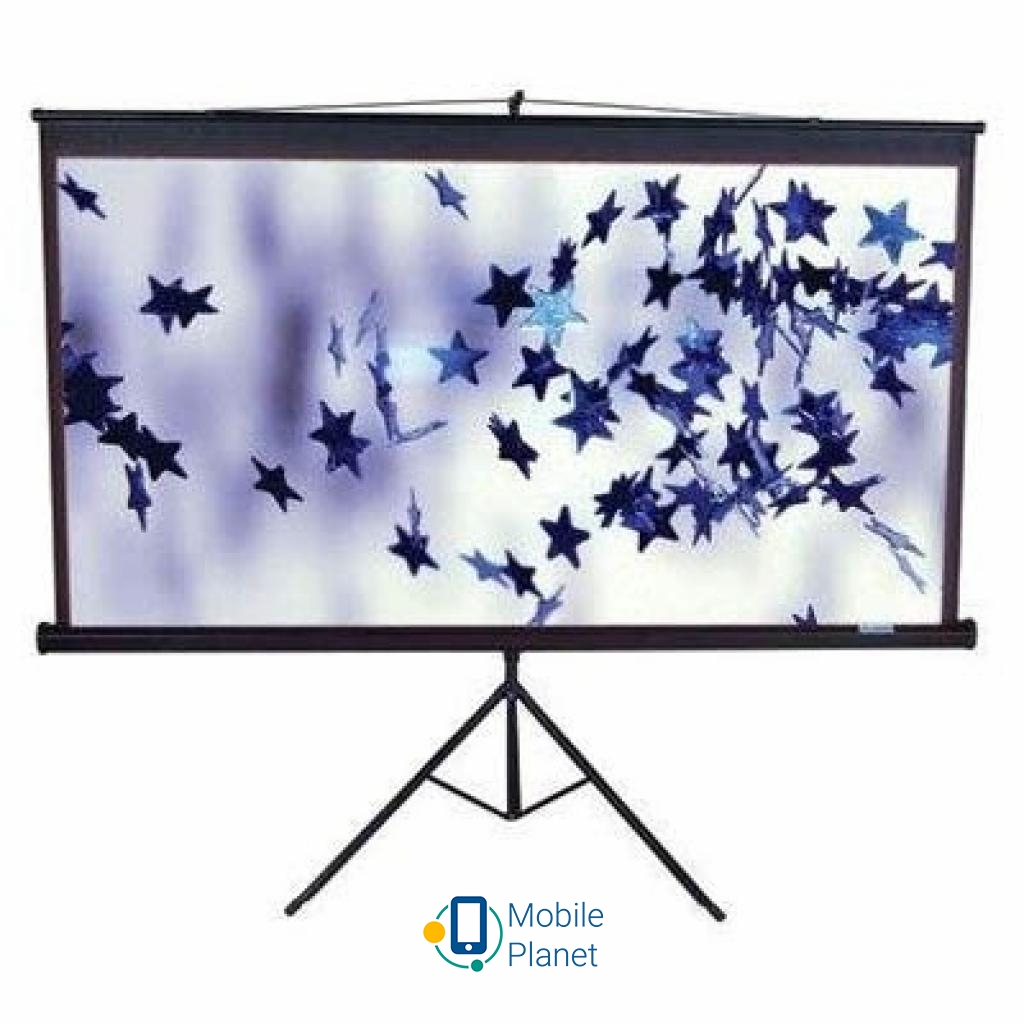 Екран для проектора T120UWV1 Black Cas ELITE SCREENS (T120UWV1) (UA)