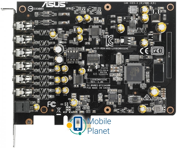Звуковая карта ASUS Xonar AE (90YA00P0-M0UA00) (UA)