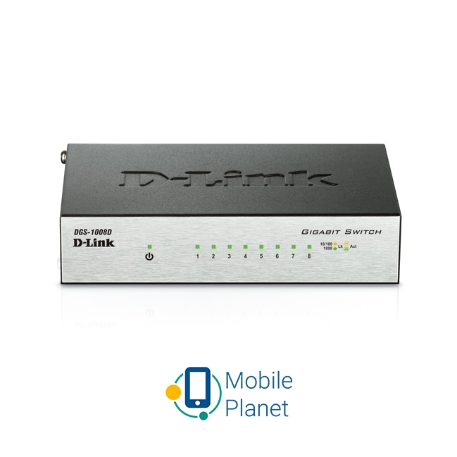 D-Link DGS-1008D